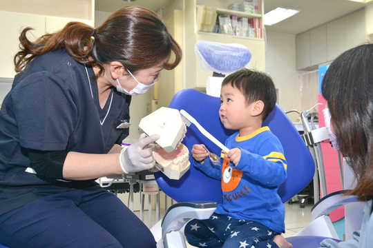 小児歯科 - ほんだ歯科（小若江）